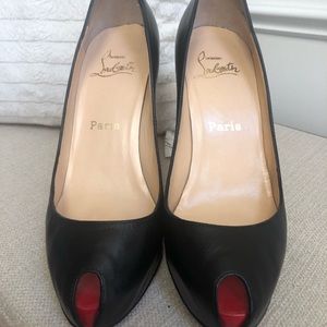 Authentic Christian Louboutin Heels